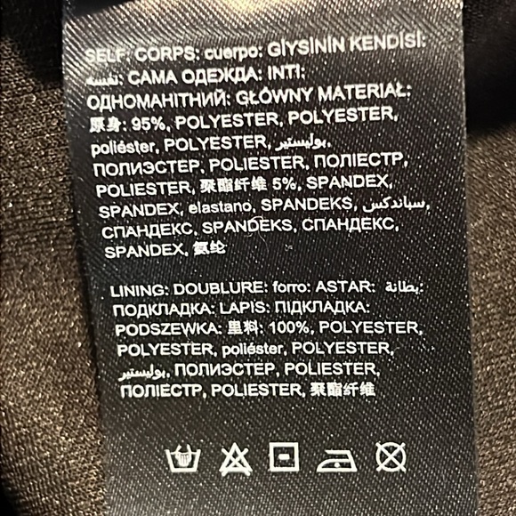 NWOT bebe Vegan Leather Midi Dress - Picture 15 of 16